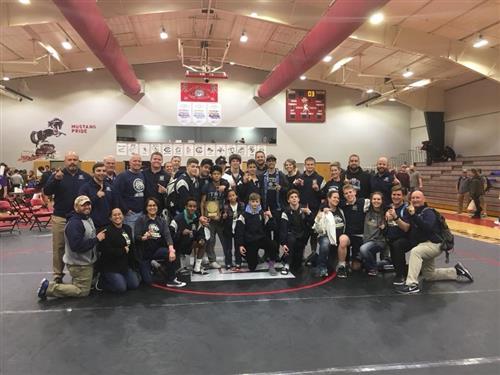 2018 Sectional Champions 